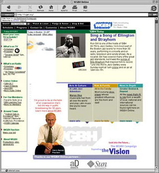 W G B H Home Page