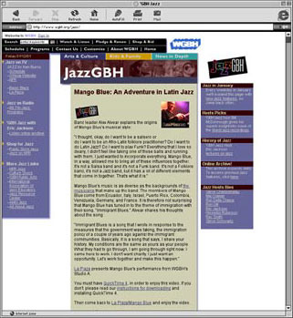 W G B H Home Page