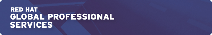 Red Hat Professional Services