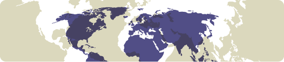 world map