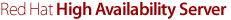 Red Hat High Availability Server