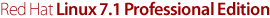 Red Hat Linux 7.1
