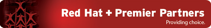 Red Hat + Premier Partners = Providing choice.
