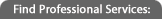 Find Professional Services