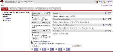 Portal Screenshot