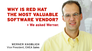 Why is Red Hat the most valuable software vendor?