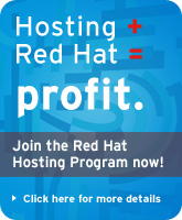Join the Red Hat Hosting Program now!