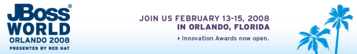 JBoss World Orlando - 2008